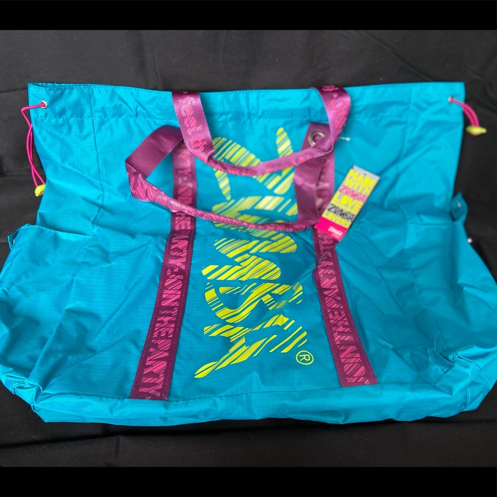 Zumba Gym Tote - NEW
